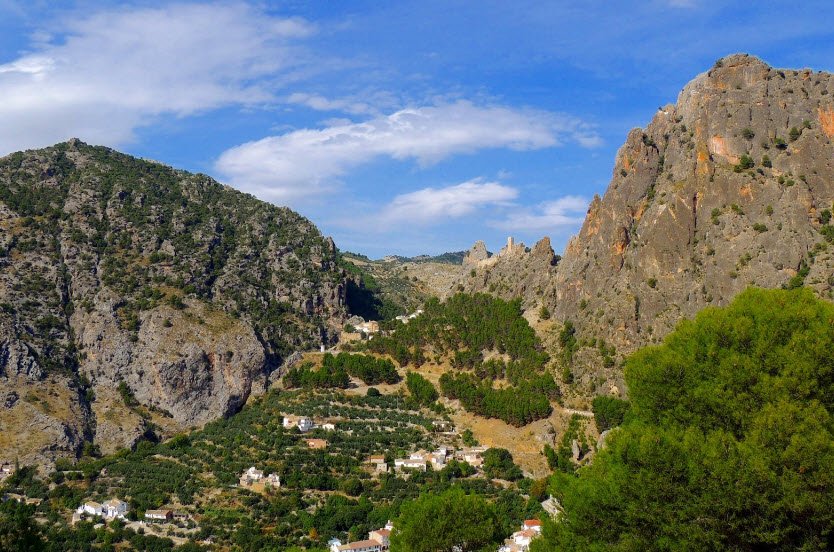 Castillo de Tíscar, Spain